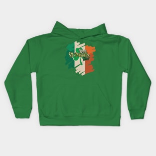 St. Patricks Day Gift Kids Hoodie